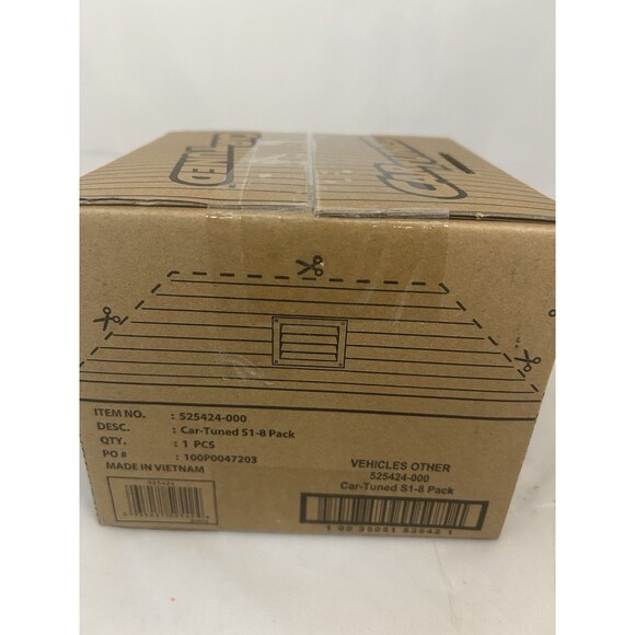 Car Tuned Series 1 Full Set of 8  Die cast Cars 1:64 New Sealed Box - Picture 2 of 13